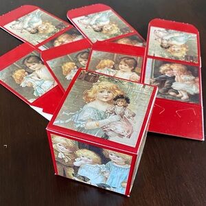 Bundle of 4 Victorian Gift Boxes